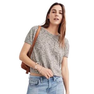 Madewell Pocket Tee Sweater